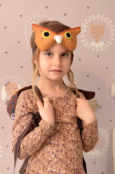 Majvillan, tapet Hearts, dusty warm lilac