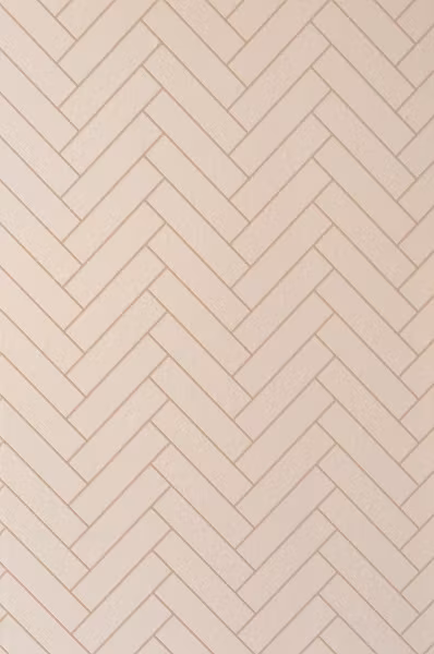 Majvillan, tapet Herringbone, sandy beige