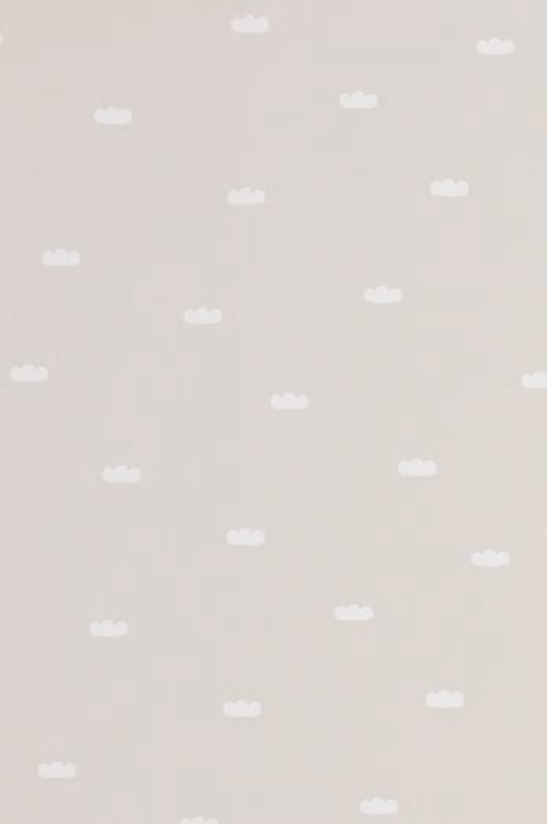 Majvillan, tapet Dreamy clouds, dreamy pink