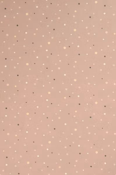 Majvillan, tapet Stardust, cosy lilac