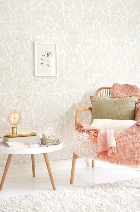 Majvillan, tapet Amelie, natur