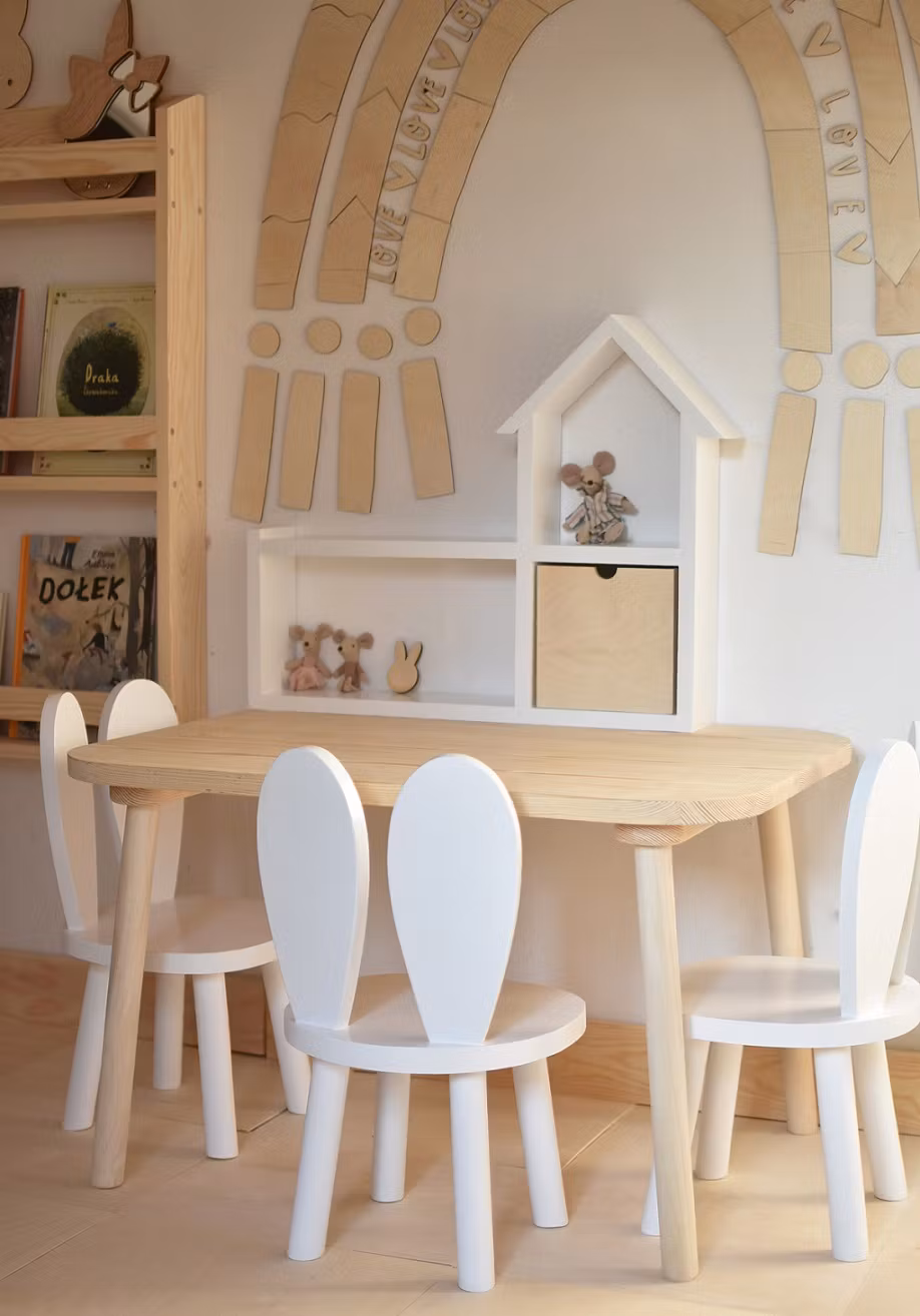 Vægdekoration Regnbue