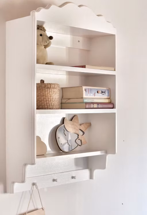 Væghylde boghylde Cottage