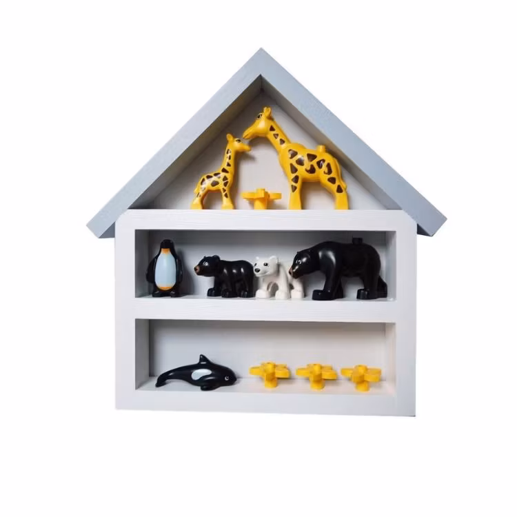 Væghylde Lille garage