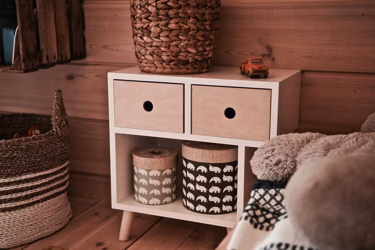 Stort sengebord Cameleon