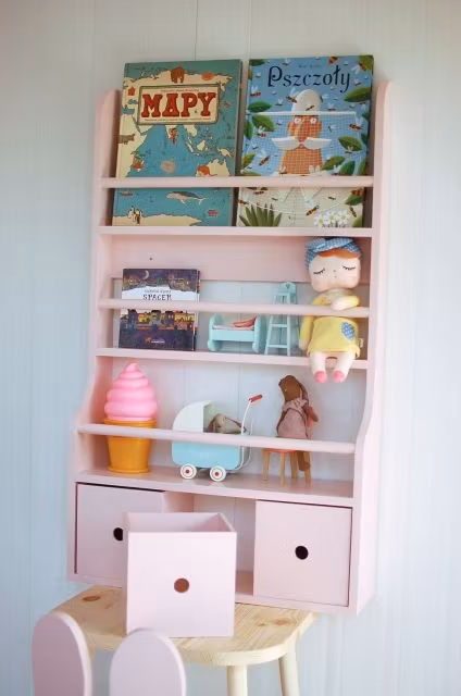 Væghylde med tre skuffer Cameleon