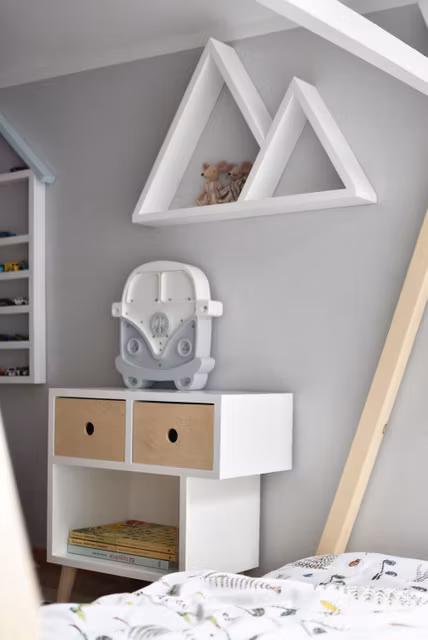 Stort sengebord Cameleon