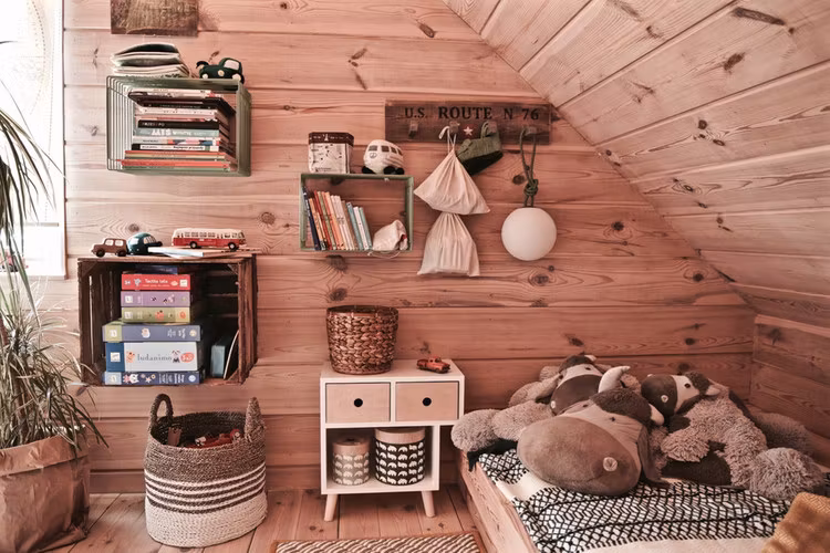 Stort sengebord Cameleon