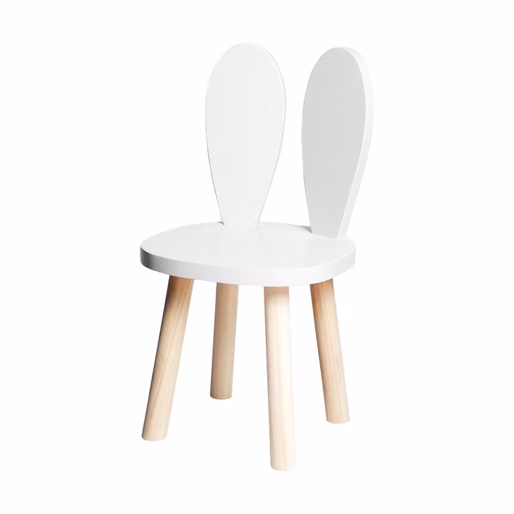 Stol til børneværelset, kanin