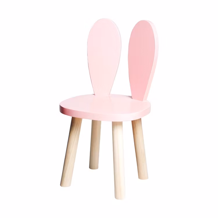 Stol til børneværelset, kanin