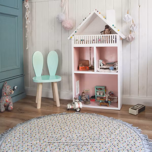 Stol til børneværelset, kanin