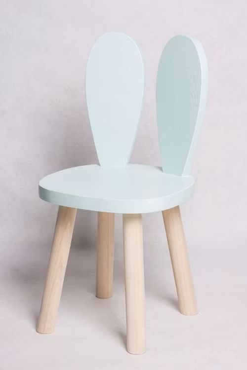 Stol til børneværelset, kanin