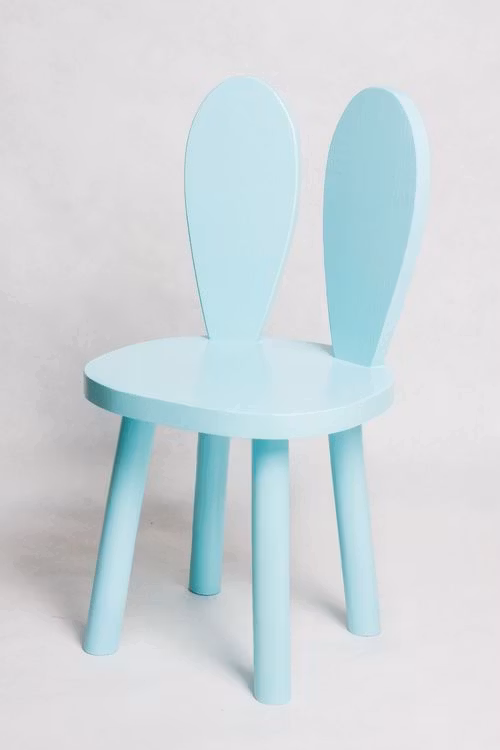 Sæt med to stole, kanin