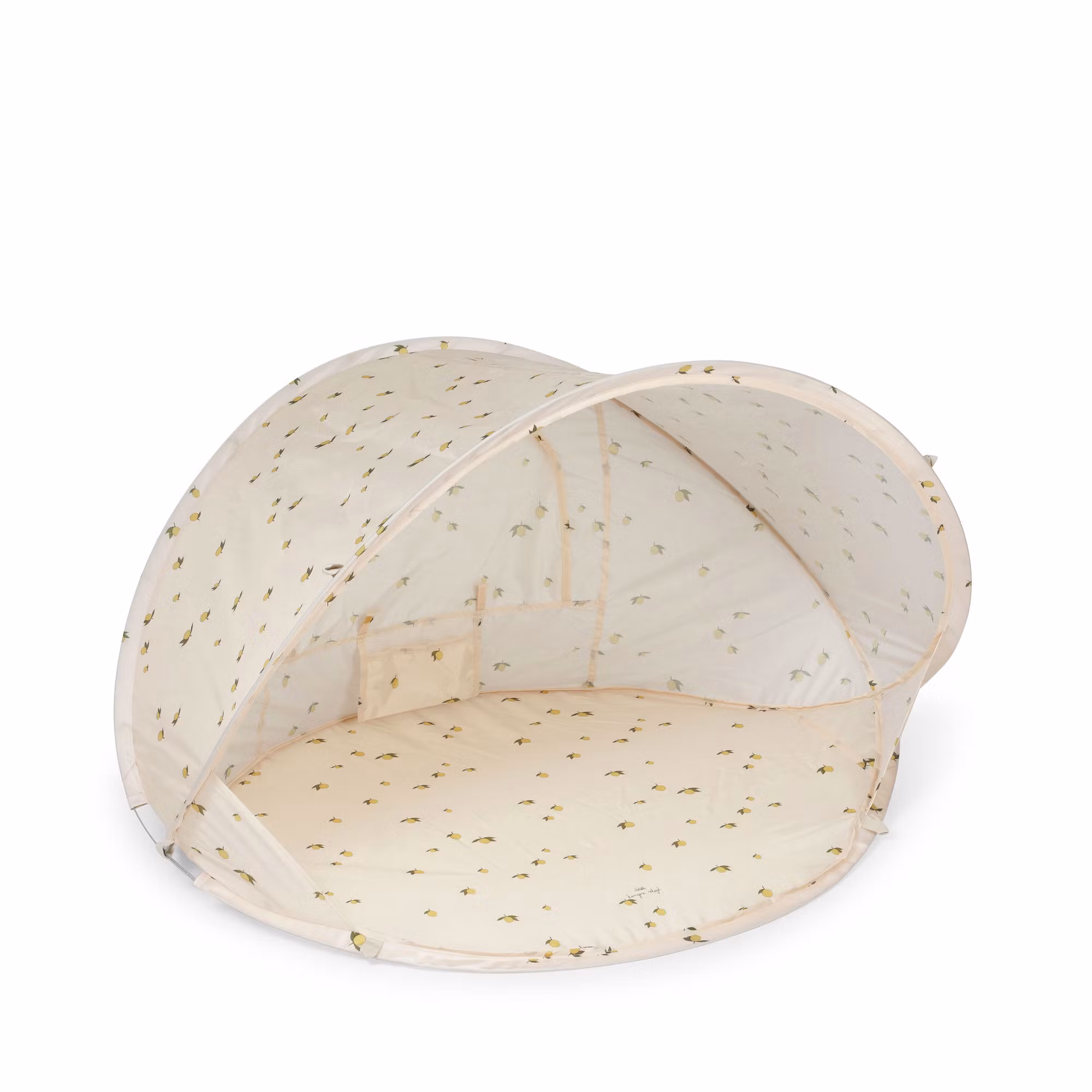 Konges Sløjd, mini UV-strandtelt POP UP, Lemon