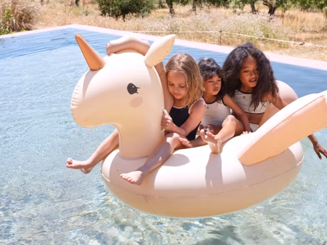 Konges Sløjd, bademadras Unicorn