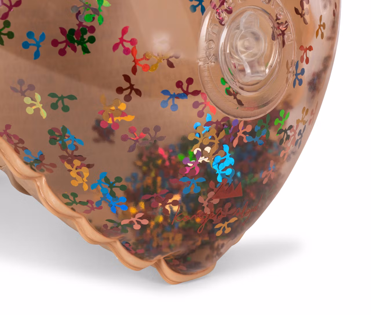 Konges Sløjd, badering junior, multi cherry blush transparent