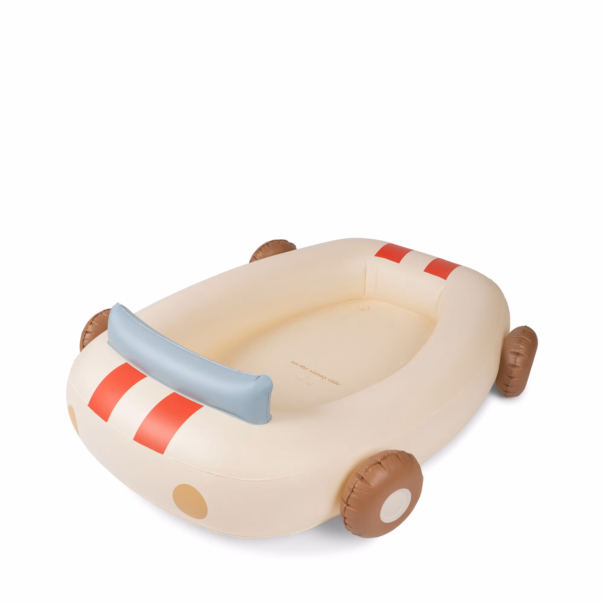 Konges Sløjd, badebassin Car, creme off white