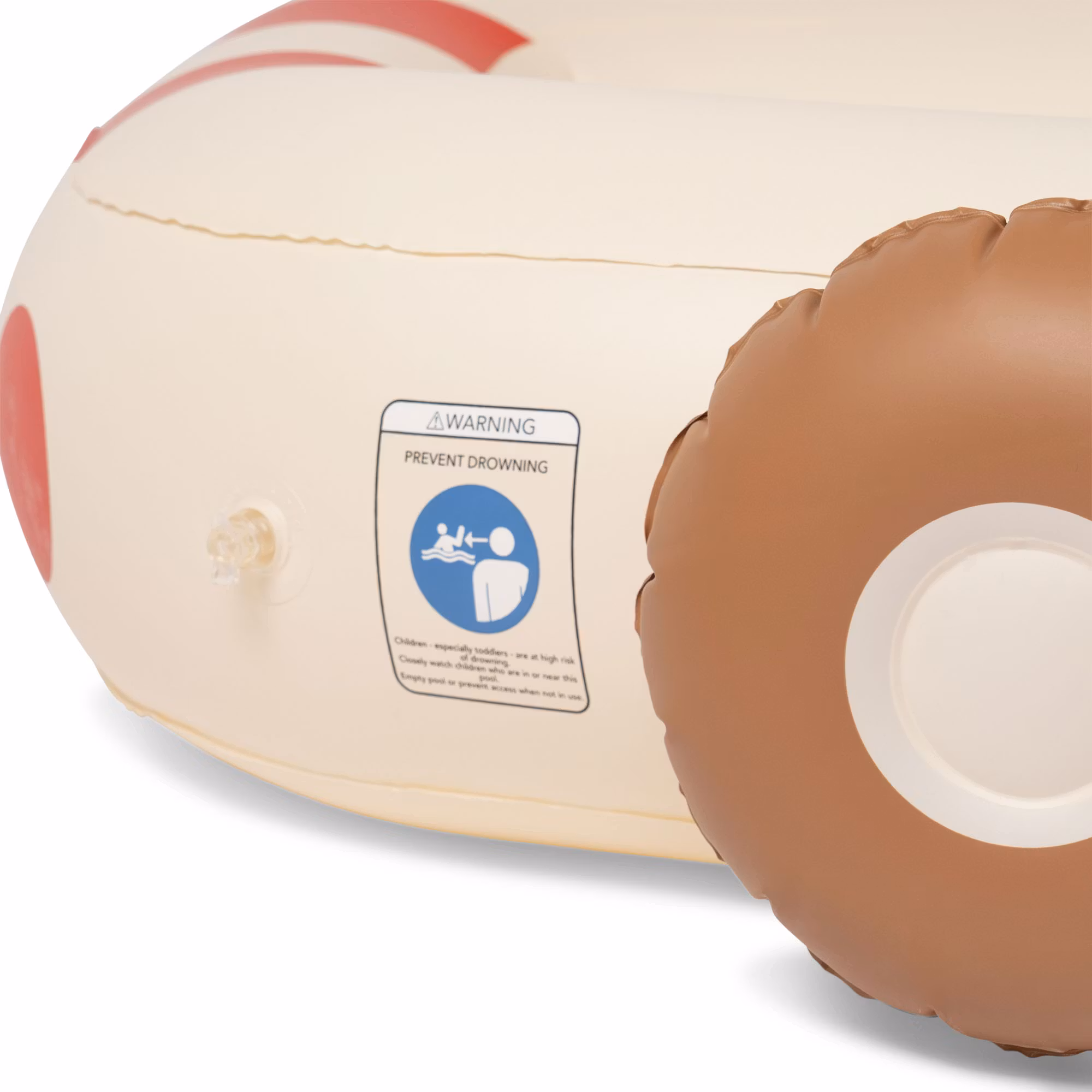 Konges Sløjd, badebassin Car, creme off white