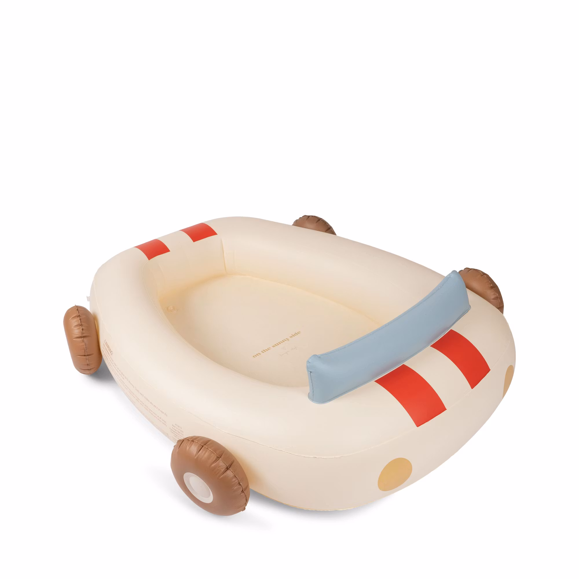 Konges Sløjd, badebassin Car, creme off white