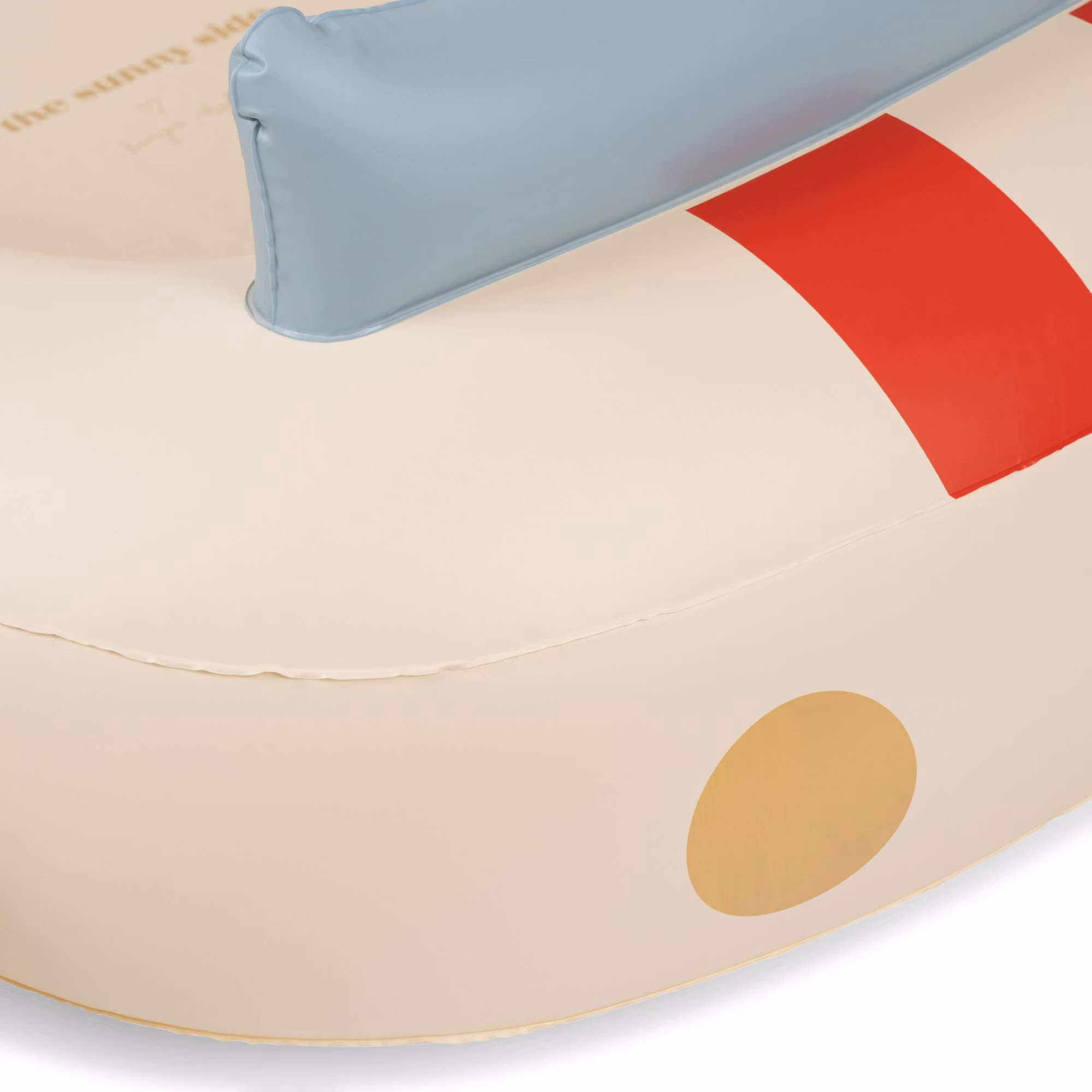 Konges Sløjd, badebassin Car, creme off white