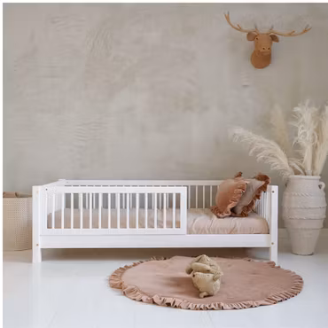 Hvid børneseng Asta 90x190 cm