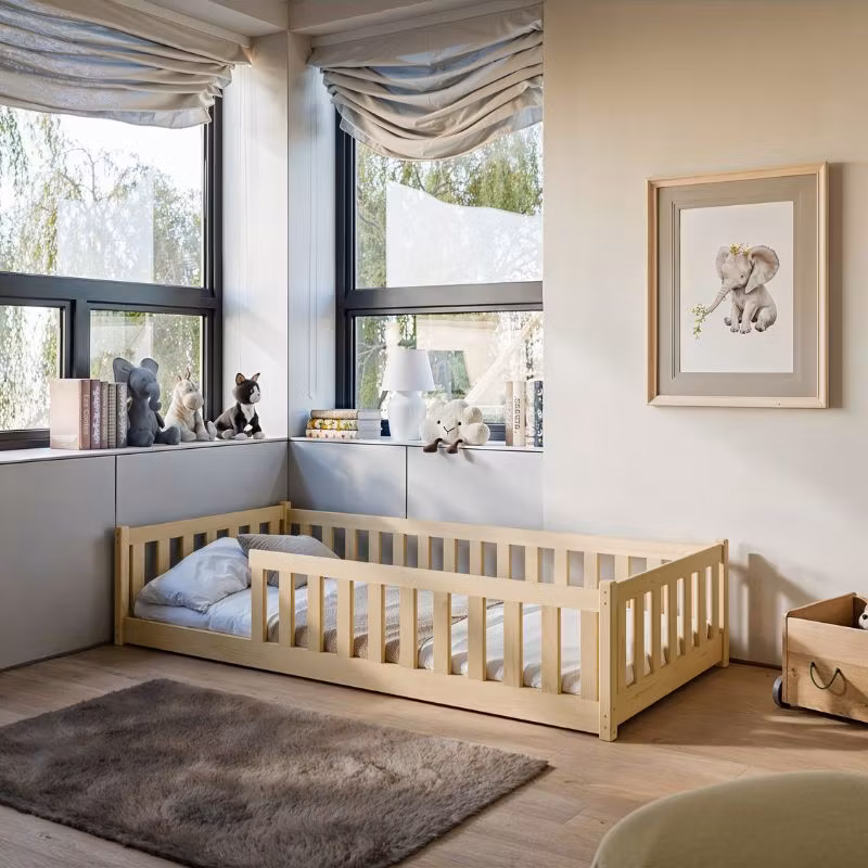 Natur børneseng, Boel