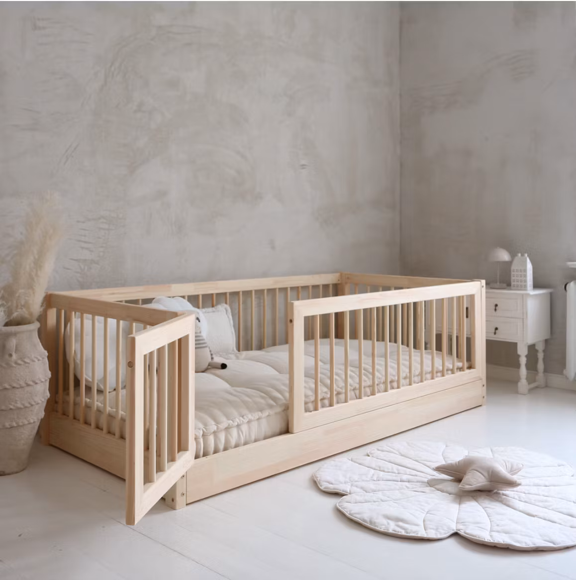 Børneseng Bonnie 100x200 cm