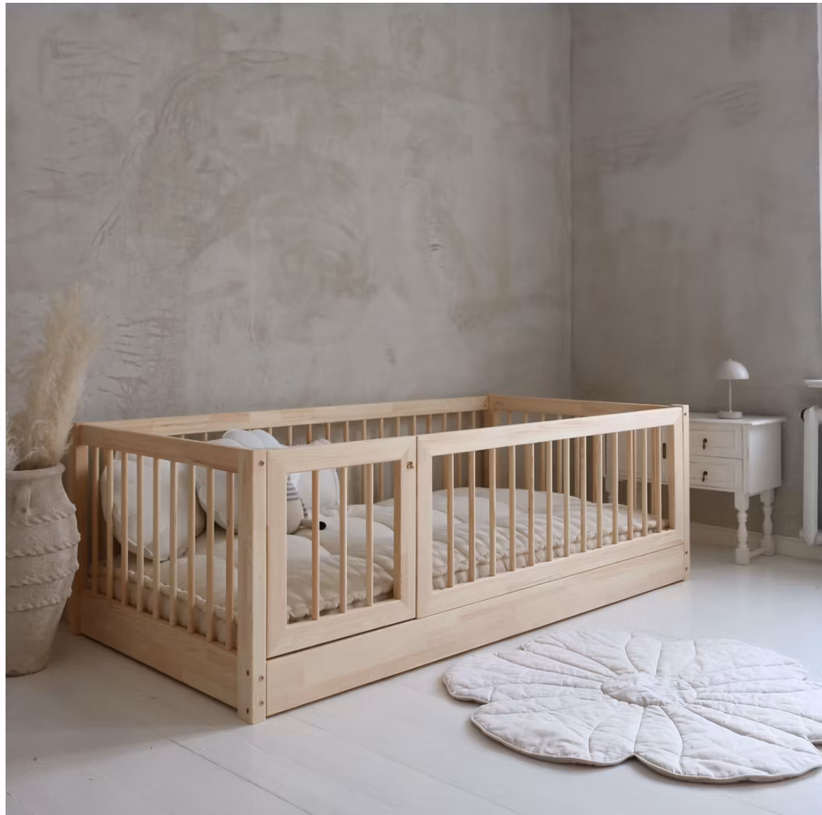 Børneseng Bonnie 100x200 cm