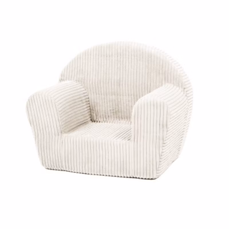 Sofa Beanbag lænestol, beige manchester stof