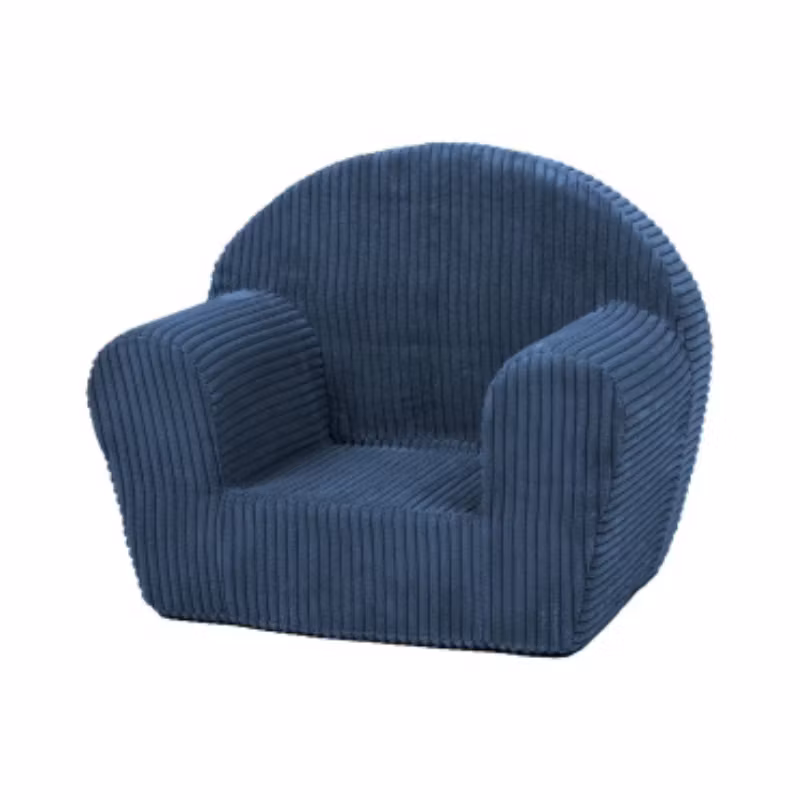 Sofa Beanbag lænestol, navy manchester stof