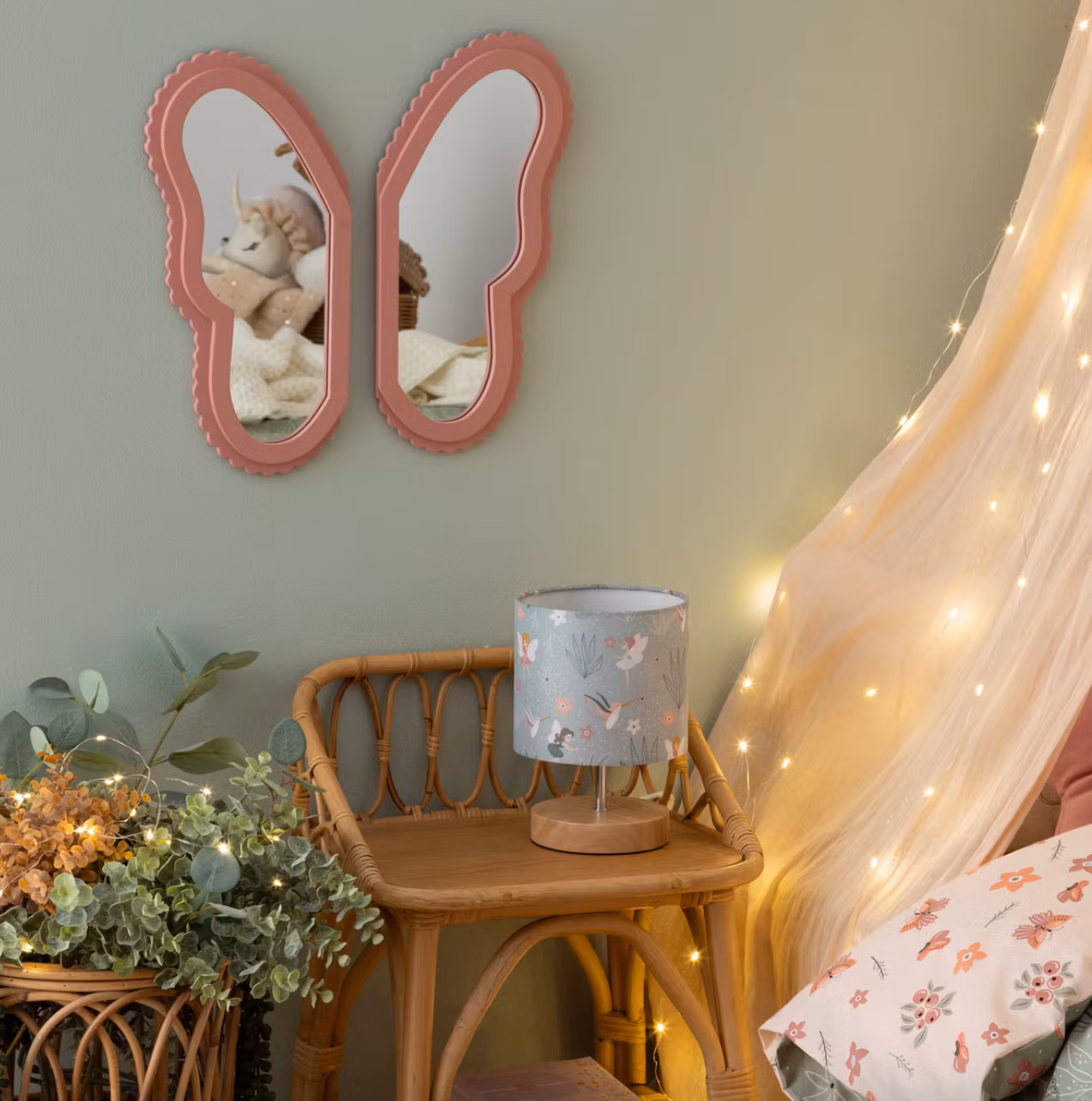 Spejl til børneværelset, Butterfly