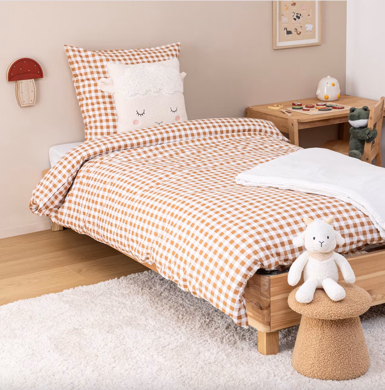 Natlampe til børneværelset, svamp