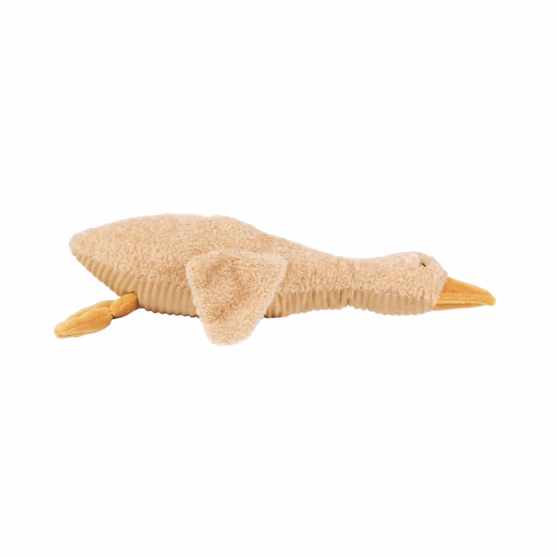 Flow Bamse med Hjerteslag Liva Brown