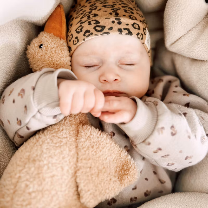 Flow Bamse med Hjerteslag Liva Brown