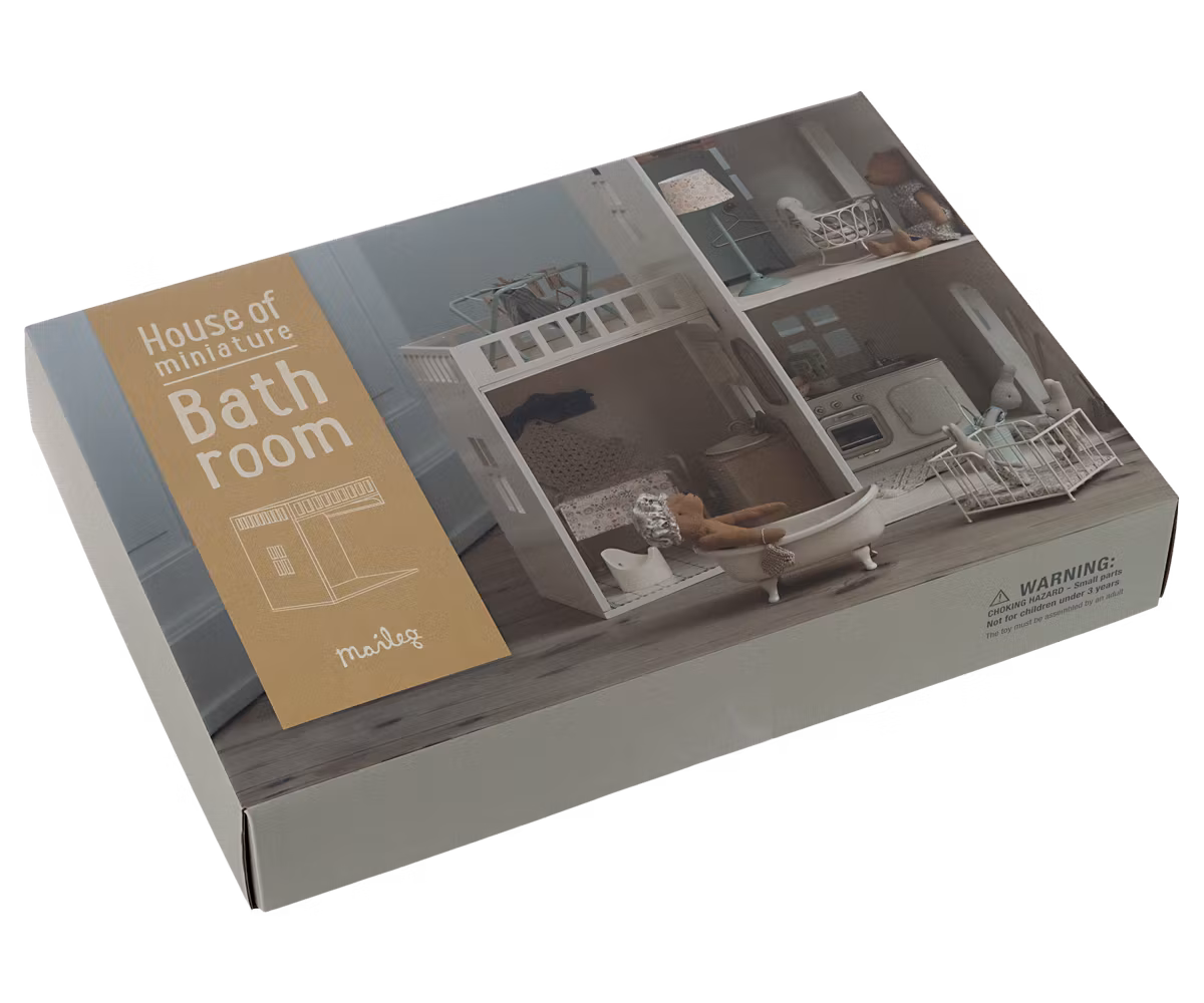 Maileg, Badeværelse til dukkehus