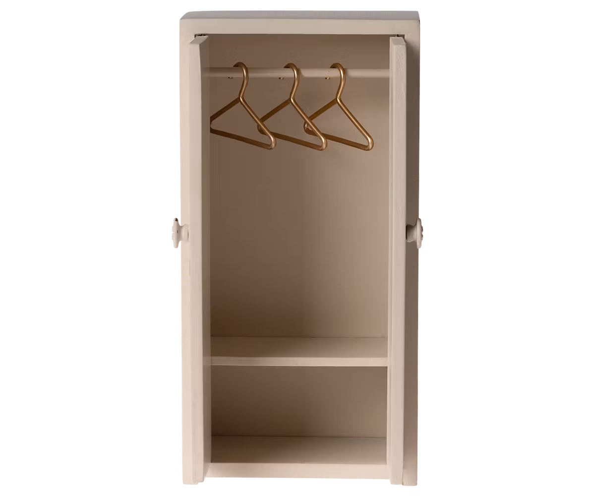 Maileg, Garderob til Mus, Lysrosa