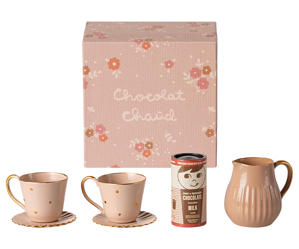 Maileg, Hot chocolate set, Mini
