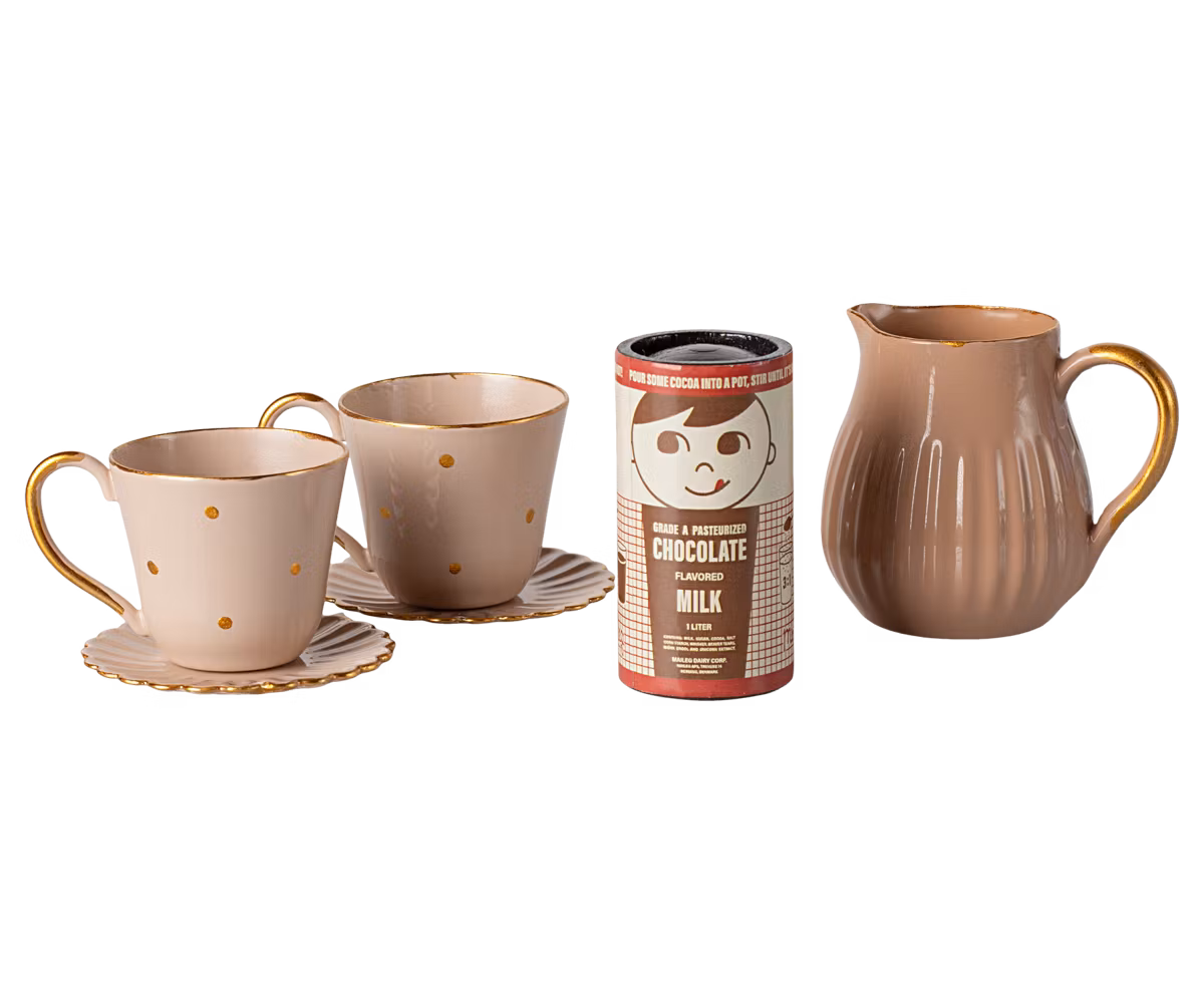 Maileg, Hot chocolate set, Mini