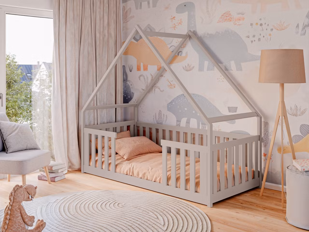 Husseng Becky med støttebræt