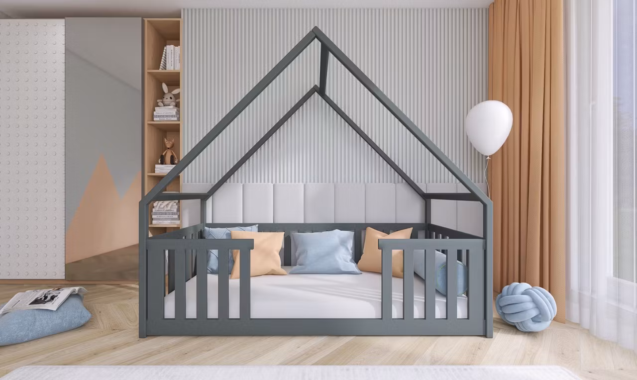 Husseng Becky med støttebræt