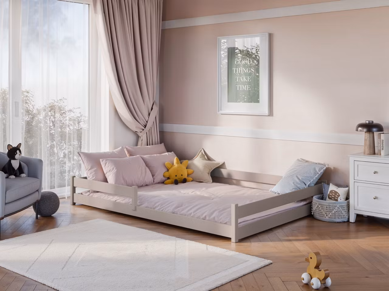 Stor juniorseng Fiora 140x200 cm, kashmir