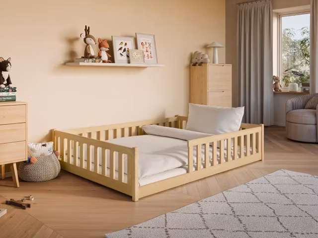 Stor juniorseng Mira 140x200 cm, natur