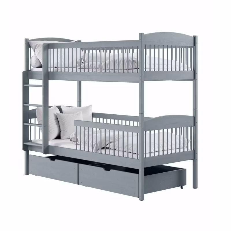 Køjeseng Lula med opbevaringsskuffer