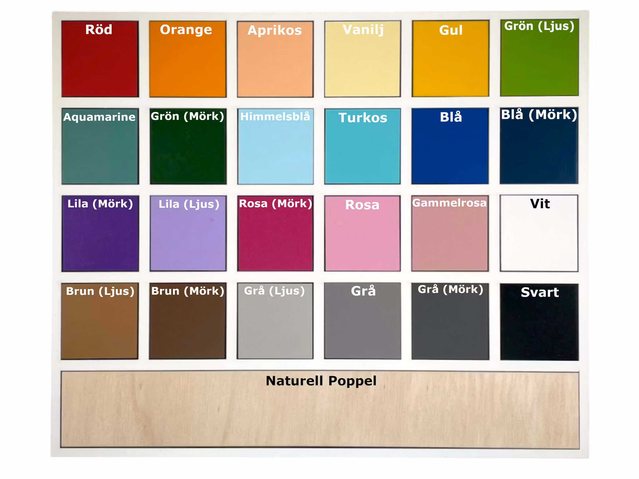 Personligt figurskilt – vægdekoration