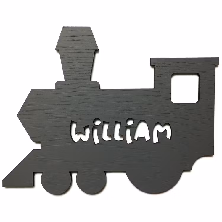 Personligt figurskilt – vægdekoration