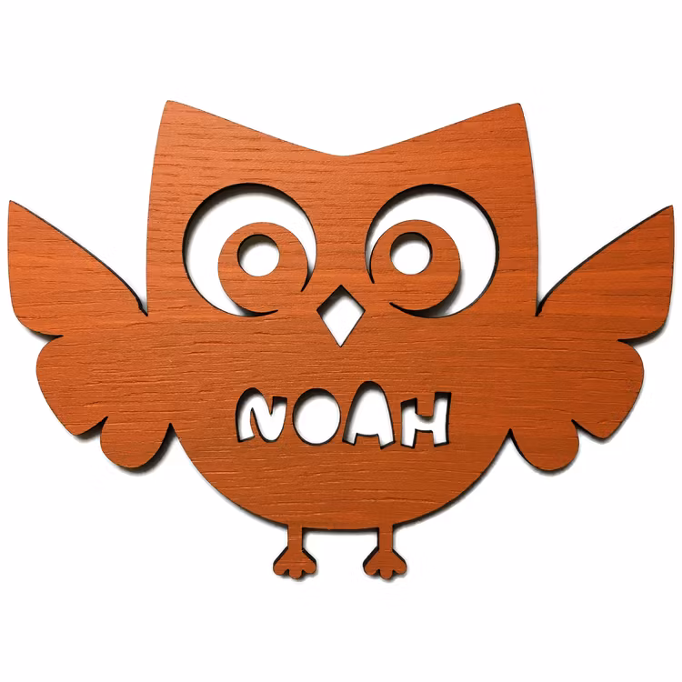 Personligt figurskilt – vægdekoration