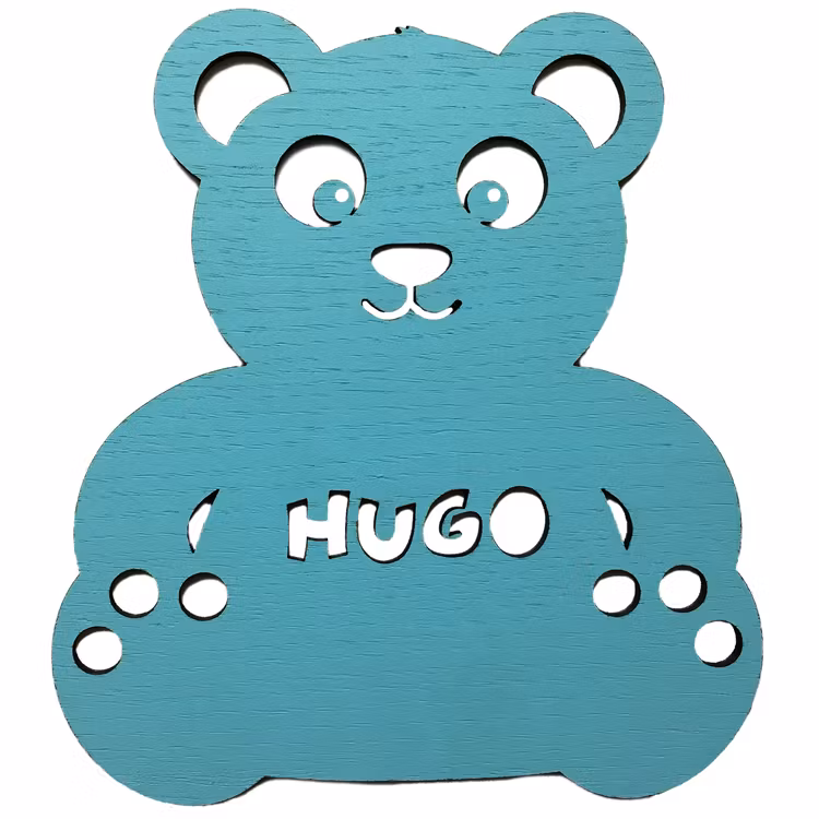 Personligt figurskilt – vægdekoration