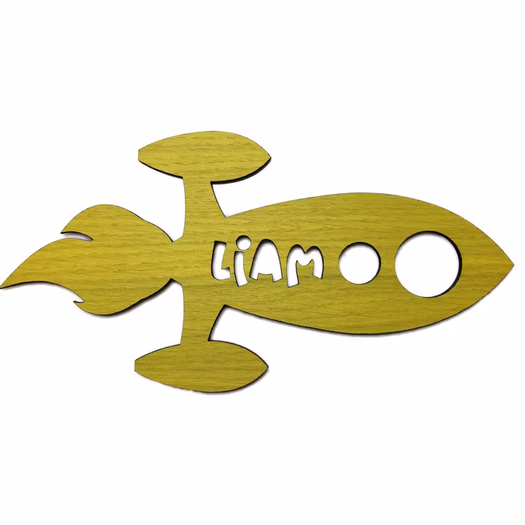 Personligt figurskilt – vægdekoration