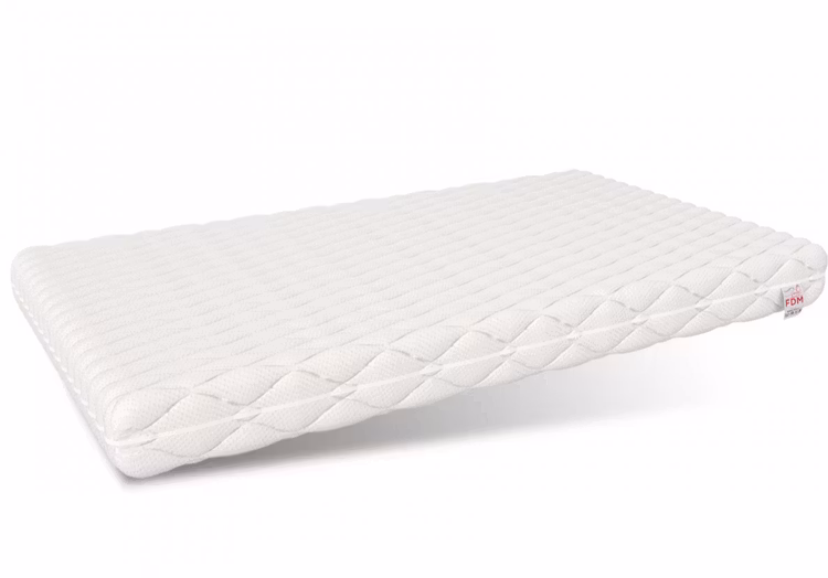 Skummadras Bresso, tykkelse 10 cm, store størrelser