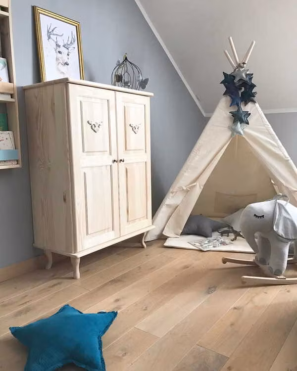 Charlotte kommode natur